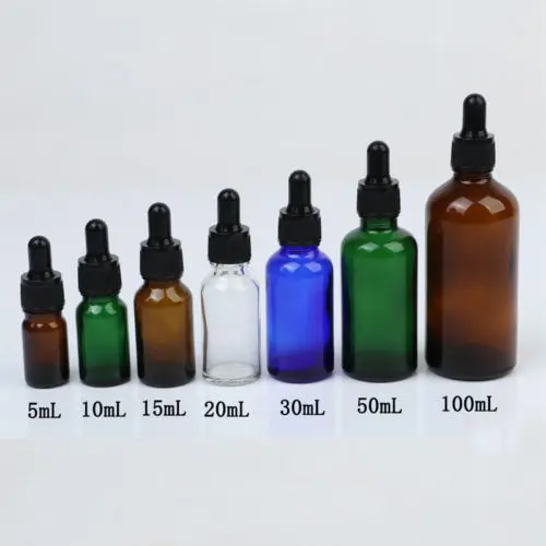 5pcs 5ml-50ml Empty Glass Dropper Bottles Essential Oil Liquid Aromatherapy Travel Pipette Perfume Refillable Containers
5pcs 5ml-50ml Empty Glass Dropper Bottles Essential Oil Liquid Aromatherapy Travel Pipette Perfume Refillable Containers