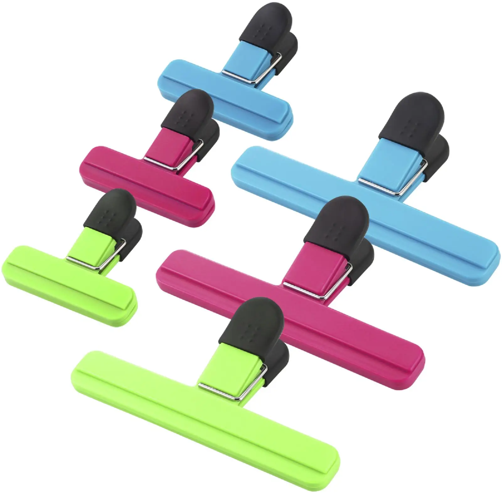 Chip Bag Clips Heavy Duty Bag Sealing Clips Assorted Colors Multipurpose for Food Storage bag bag bag bag bag
Chip Bag Clips Heavy Duty Bag Sealing Clips Assorted Colors Multipurpose for Food Storage bag bag bag bag bag