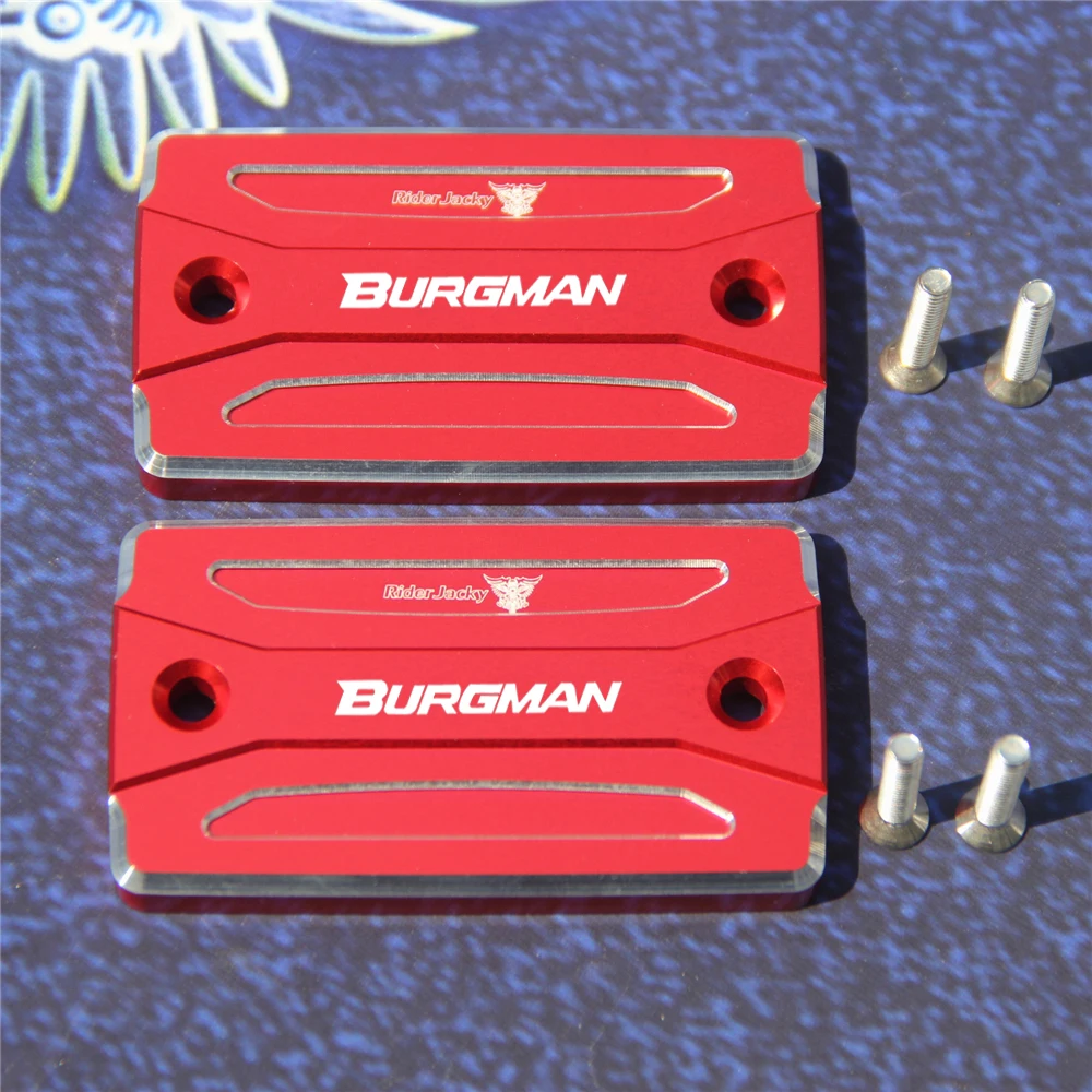 For SUZUKI AN 650 AN650 Burgman Accessories 2004-2021 2019 2020 Motorcycle Front Brake Clutch Cylinder Fluid Reservoir Cover
For SUZUKI AN 650 AN650 Burgman Accessories 2004-2021 2019 2020 Motorcycle Front Brake Clutch Cylinder Fluid Reservoir Cover