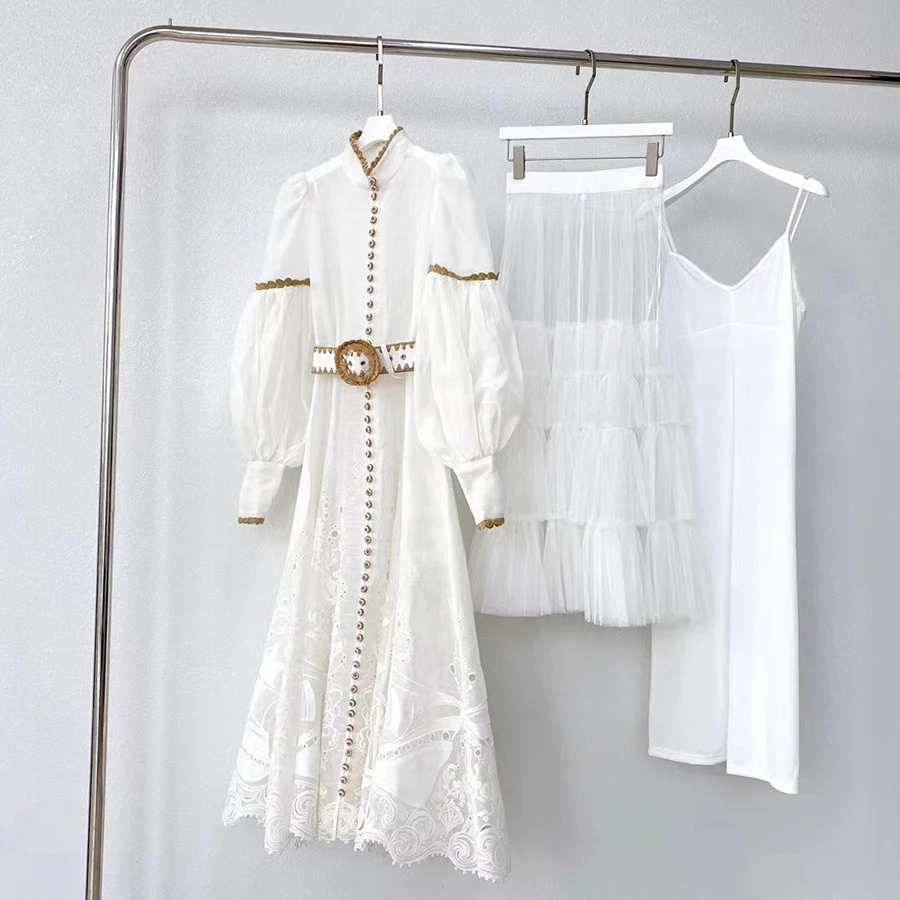 Spring Dresses Lantern Sleeve Elegant Lace Fabric sailboat pattern Dresses for Women Party Casual Long Dress Vintage Sundress
Spring Dresses Lantern Sleeve Elegant Lace Fabric sailboat pattern Dresses for Women Party Casual Long Dress Vintage Sundress
