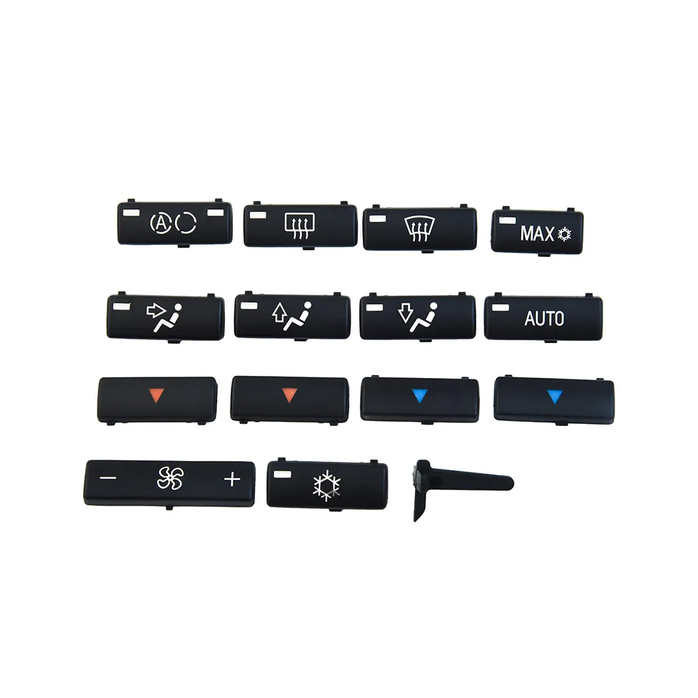 For BMW X5/E53 E39 Ac climate control Interior Protector Switch Accessories Black Button Parts Air Conditioning
For BMW X5/E53 E39 Ac climate control Interior Protector Switch Accessories Black Button Parts Air Conditioning