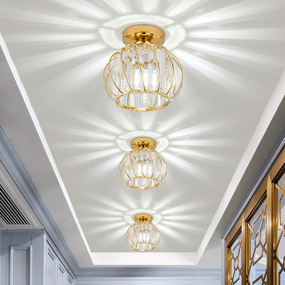 Loft Crystal Lamps Glass Lighting Simple Chandelier Aisle Flats Room Modern Indoor Study Corridor Nordic Living Lights New
Loft Crystal Lamps Glass Lighting Simple Chandelier Aisle Flats Room Modern Indoor Study Corridor Nordic Living Lights New