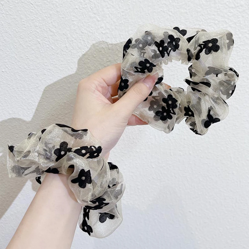 2022 Summer Organza Scrunchies Women Elastic Hair Band Korean Elegant Ponytail Holder Rubber Tie Band Hair Accessories Wholesale
2022 Summer Organza Scrunchies Women Elastic Hair Band Korean Elegant Ponytail Holder Rubber Tie Band Hair Accessories Wholesale
