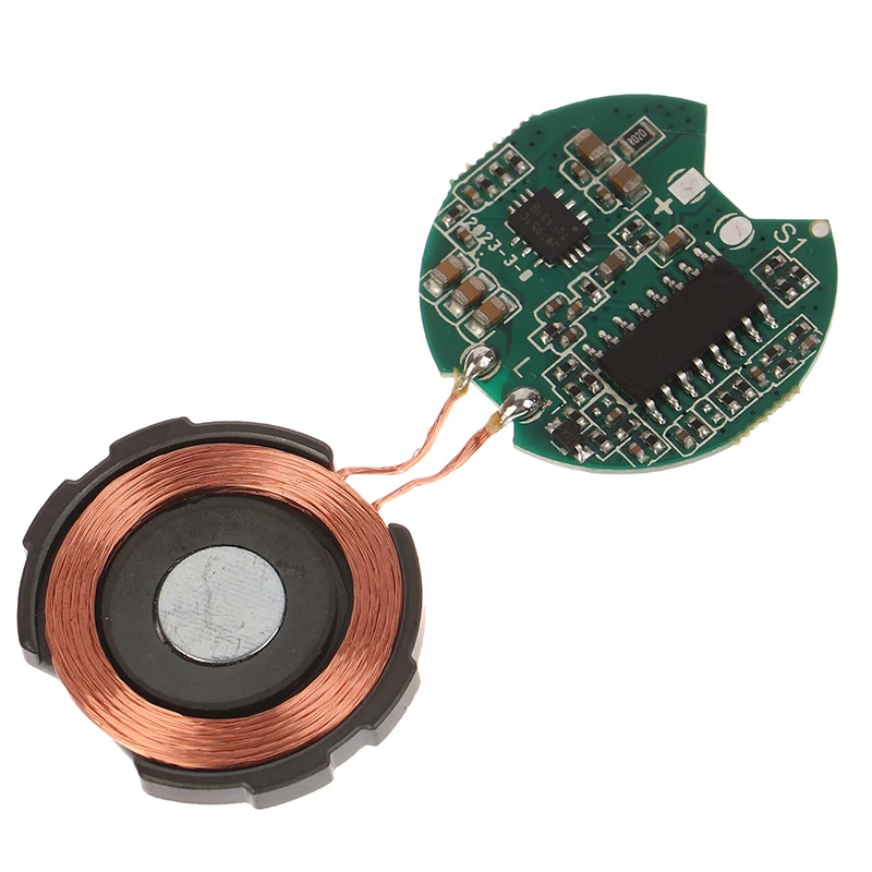 1 Pc Smartwatch Wireless Charger Transmitter Module Circuit Board Fast Charging DIY Wireless Charger Moudle For S1 S2 S3 S4 S5
1 Pc Smartwatch Wireless Charger Transmitter Module Circuit Board Fast Charging DIY Wireless Charger Moudle For S1 S2 S3 S4 S5
