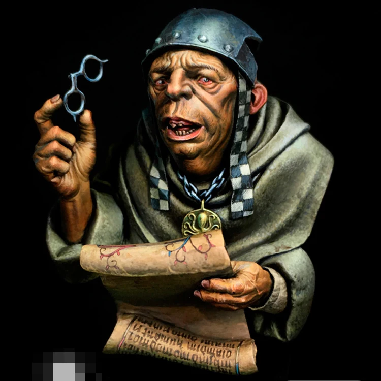 TOY GODS 1/16 Scale Resin Bust Model Toys Pastor Resin Assembly Bust Figure Model Toy For Collection/Gift
TOY GODS 1/16 Scale Resin Bust Model Toys Pastor Resin Assembly Bust Figure Model Toy For Collection/Gift
