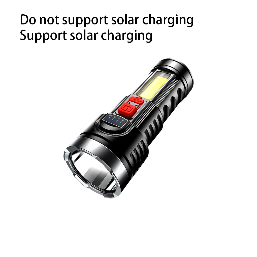 Torch Power Durable Adjustment Flashlight Bank Spotlight Waterproof Lantern Camping Hiking Outdoors Illumination Tool
Torch Power Durable Adjustment Flashlight Bank Spotlight Waterproof Lantern Camping Hiking Outdoors Illumination Tool