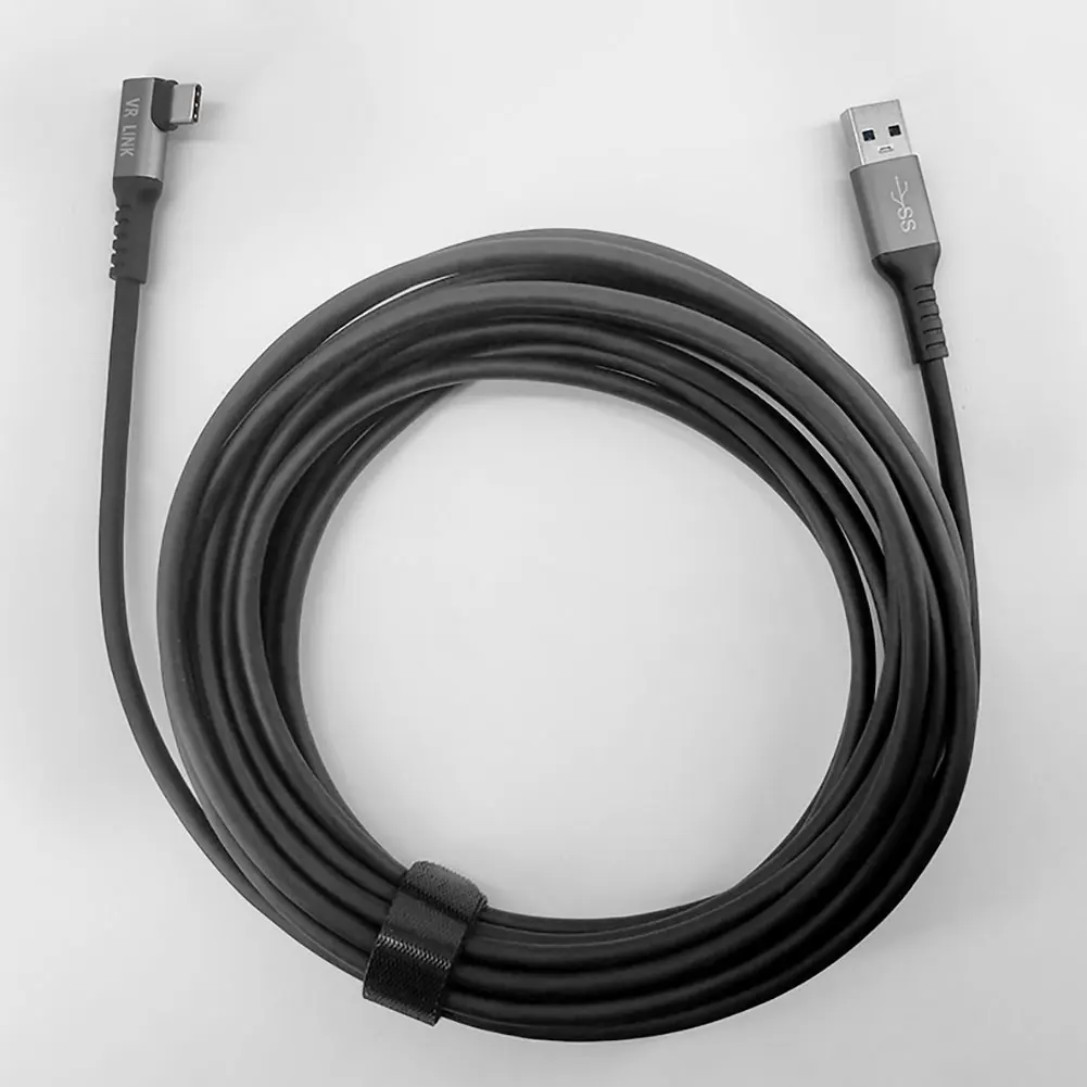 Кабель для потоковой передачи данных VR Link для Oculus Quest 2 Link кабель для зарядки USB3.2 Gen1
Кабель для потоковой передачи данных VR Link для Oculus Quest 2 Link кабель для зарядки USB3.2 Gen1