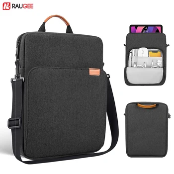 Portable Pouch For iPad Pro 12.9 11 iPad 9th 8th Air 4 5 Generation Bag For Samsung Galaxy Tab S9 S8 S7 Plus Tablet Sleeve Bag