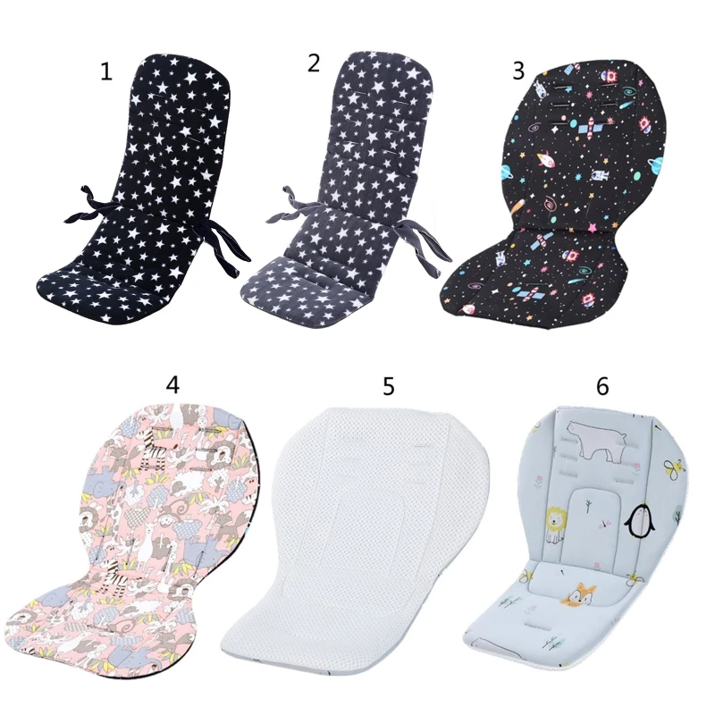 Universal Baby Stroller High Chair for SEAT Cushion Liner Mat Cart Mattress Mat Feeding Chair Pad Cover Comfortable Protector
Universal Baby Stroller High Chair for SEAT Cushion Liner Mat Cart Mattress Mat Feeding Chair Pad Cover Comfortable Protector