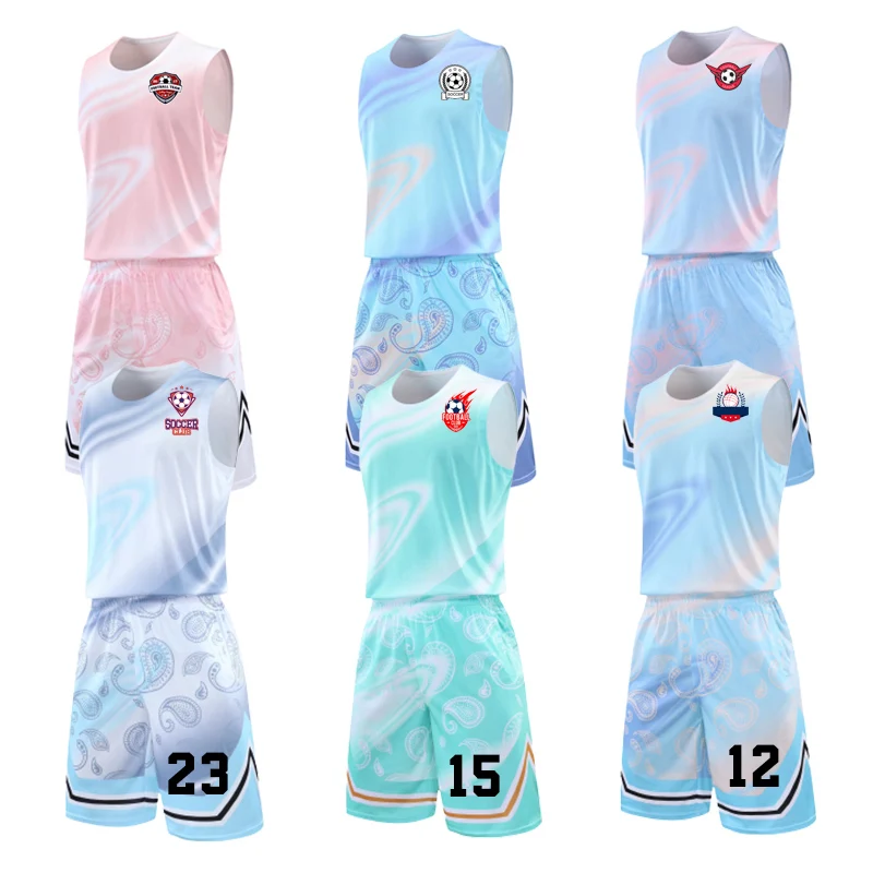 2022 New Mens Breathable Basketball Uniforms For Men Sportwear Youth Basketball Jersey sleeveless blank college tracksuit Youth
2022 New Mens Breathable Basketball Uniforms For Men Sportwear Youth Basketball Jersey sleeveless blank college tracksuit Youth