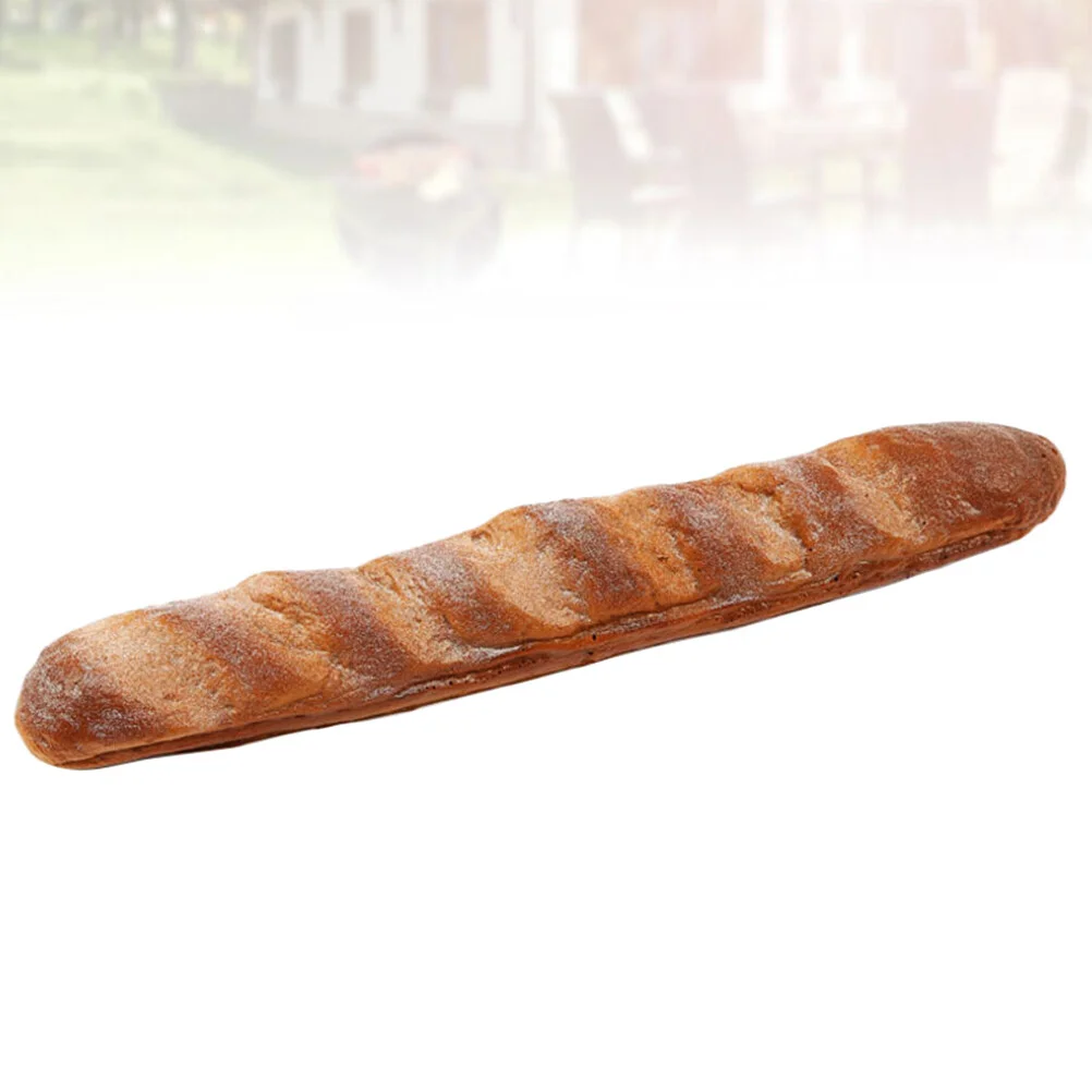 Artificial French Long Bread Model PU Cake Artificial French Long Bread Decoration Models Kitchen Toys Prop Style 1
Artificial French Long Bread Model PU Cake Artificial French Long Bread Decoration Models Kitchen Toys Prop Style 1
