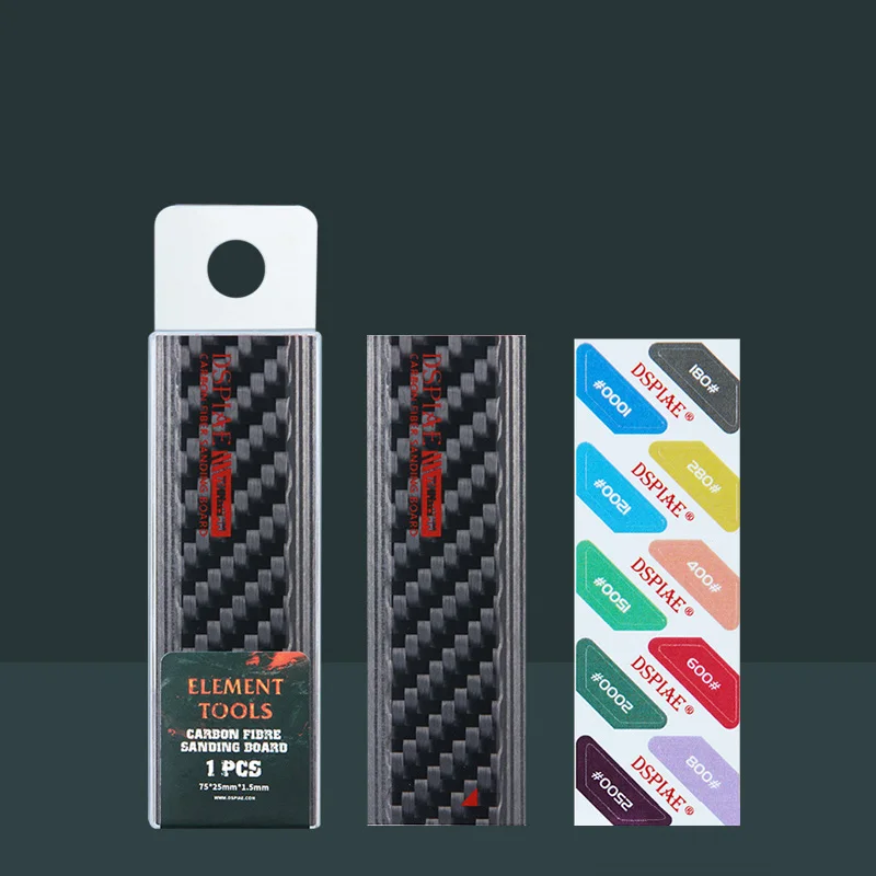 DSPIAE CFB-25 карбоновая шлифовальная доска абразивные инструменты шлифовальная доска ручная шлифовальная доска черная Новая черная
DSPIAE CFB-25 карбоновая шлифовальная доска абразивные инструменты шлифовальная доска ручная шлифовальная доска черная Новая черная