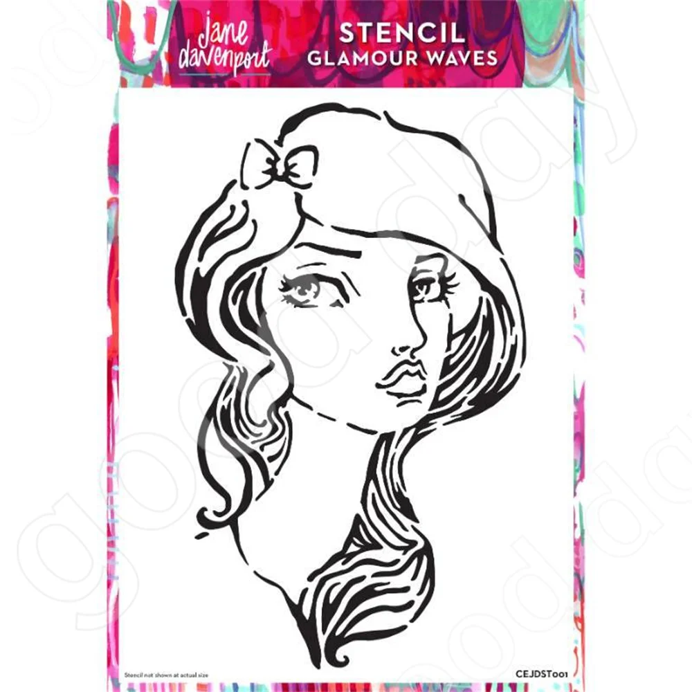 Hot Sale New Glamour Waves Layered Production Stencils Handmade Diy Scrapbook Greeting Cards Paper Craft Decor Die Coloring Mold
Hot Sale New Glamour Waves Layered Production Stencils Handmade Diy Scrapbook Greeting Cards Paper Craft Decor Die Coloring Mold