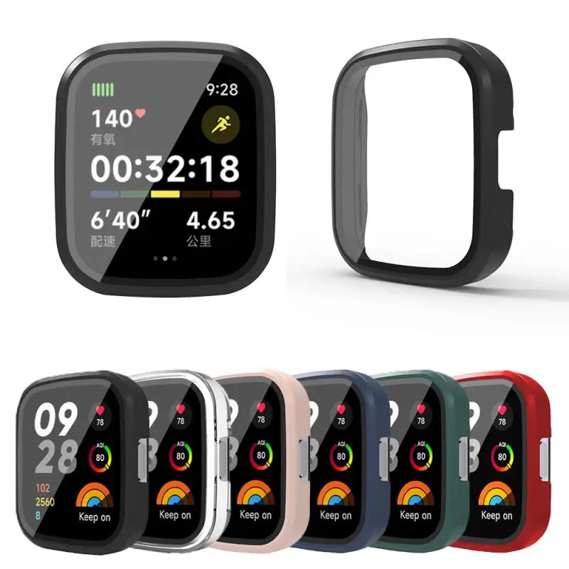 Full Cover Protector Case+Glass For Redmi Watch 2 Lite Screen Protector Film For Xiaomi Redmi Watch 3/Redmi Watch 2Lite PC Case
Full Cover Protector Case+Glass For Redmi Watch 2 Lite Screen Protector Film For Xiaomi Redmi Watch 3/Redmi Watch 2Lite PC Case