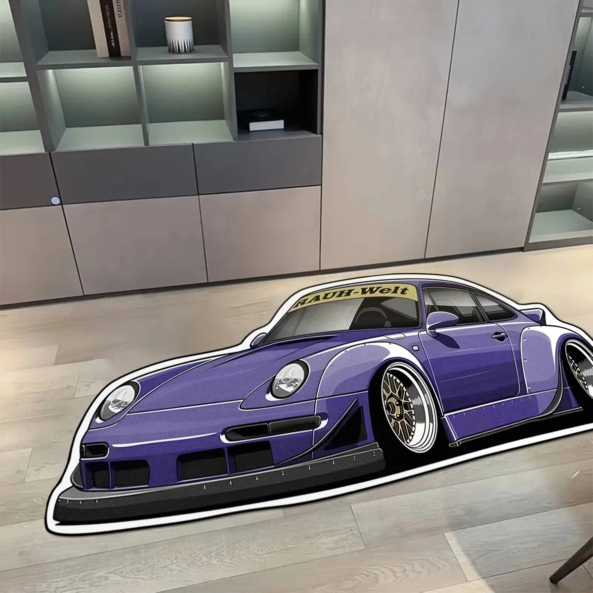 Ковер для гостиной Racing Cool Pattern из полиэстера
Ковер для гостиной Racing Cool Pattern из полиэстера