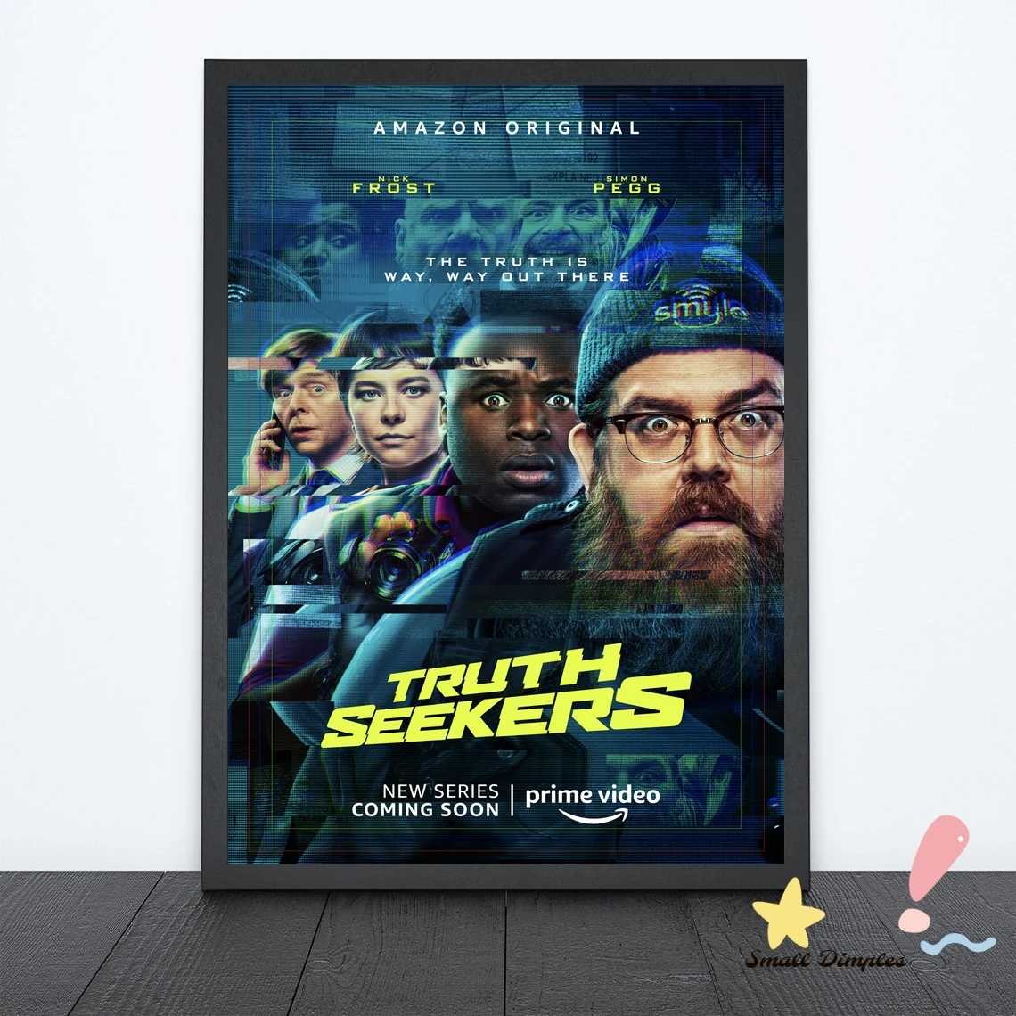 Постер Фильма истины, Классический ТВ-постер, холст, Художественная печать, украшение для дома, настенная живопись (без рамки)
Постер Фильма истины, Классический ТВ-постер, холст, Художественная печать, украшение для дома, настенная живопись (без рамки)