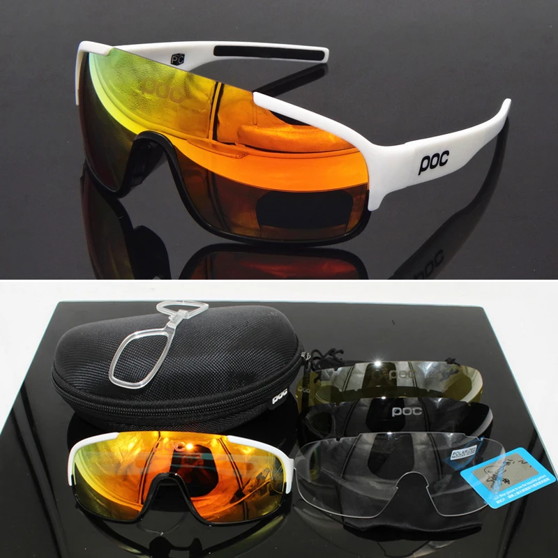 POC Crave Cycling Sunglasses Men Women's Outdoor Sport Polarized Glasses Mountain Bike Eyewear MTB Road Bicycle 4 Lens Set
POC Crave Cycling Sunglasses Men Women's Outdoor Sport Polarized Glasses Mountain Bike Eyewear MTB Road Bicycle 4 Lens Set