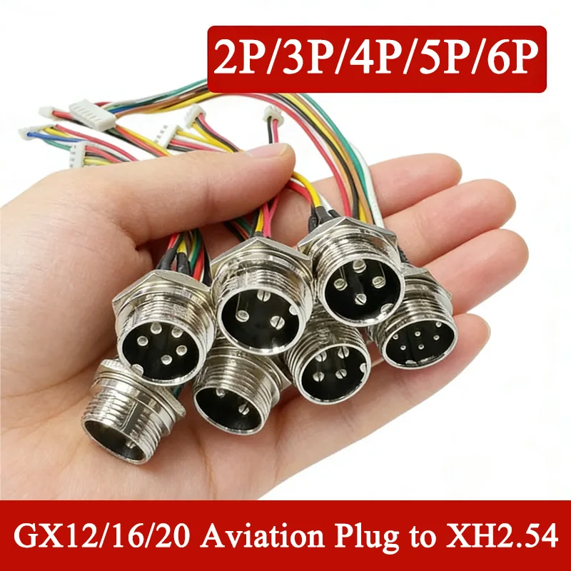 DIVEDEER Удлинительный кабель разъема GX12 GX16 GX20 к XH2.54 3/4/5/6 Pin 15-30 см
DIVEDEER Удлинительный кабель разъема GX12 GX16 GX20 к XH2.54 3/4/5/6 Pin 15-30 см