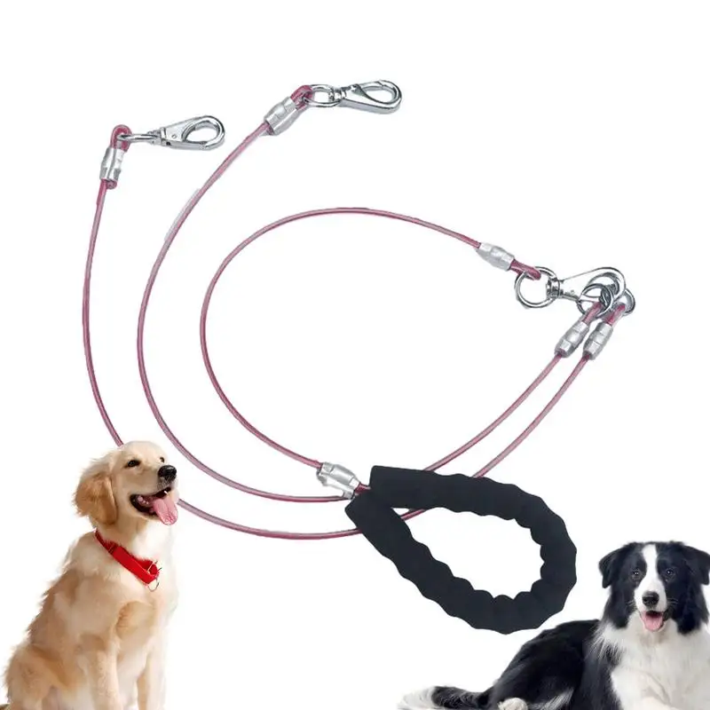 Dog Walking Leash Tangles Free Dog Walking Leash With Carabiner Clip 4.8ft Durable No Tangles Dog Leash With Anti-Slip Handle
Dog Walking Leash Tangles Free Dog Walking Leash With Carabiner Clip 4.8ft Durable No Tangles Dog Leash With Anti-Slip Handle