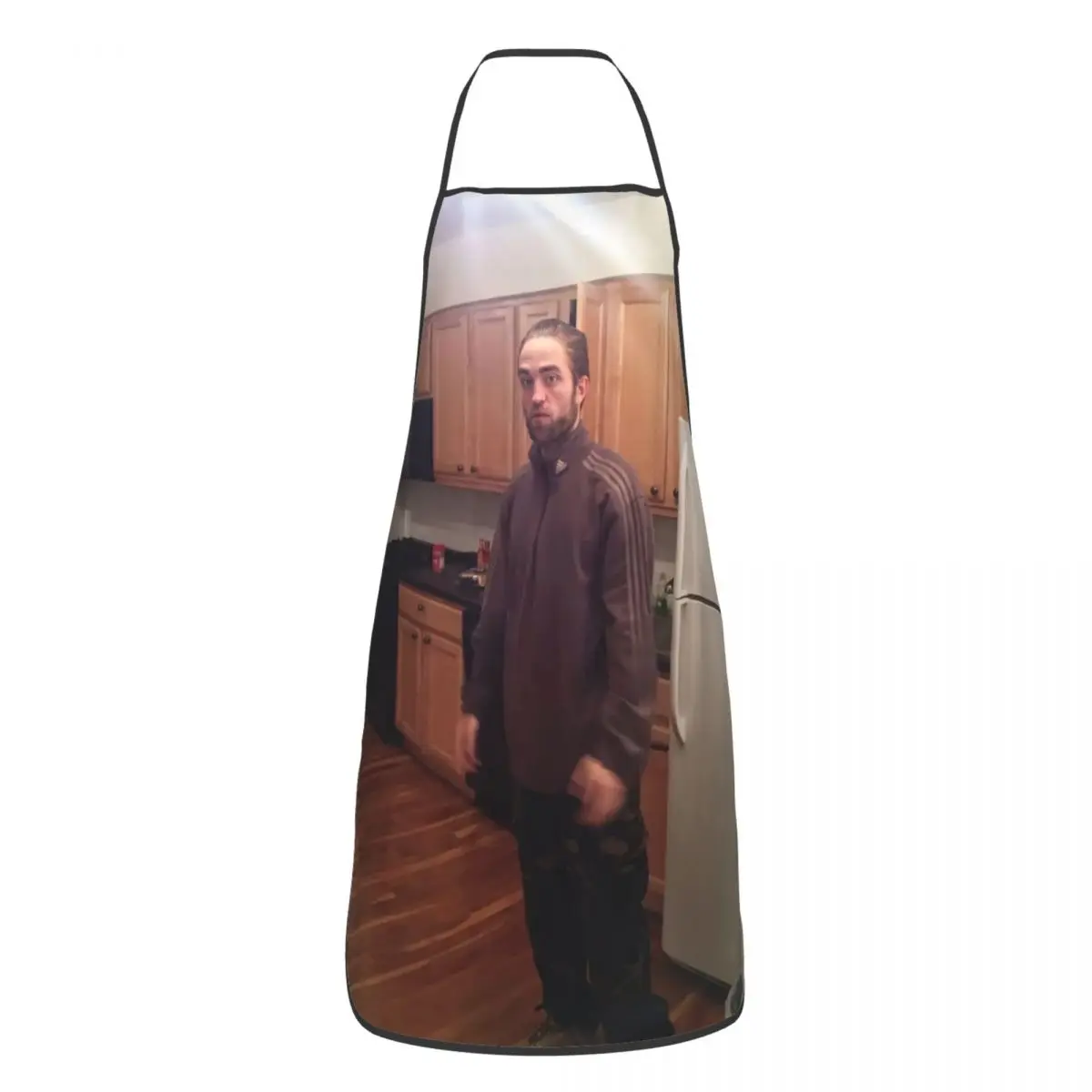 Robert Pattinson Tracksuit Meme Apron Unisex Printed Kitchen Bibs Mandala Polyester Painting Pinafore
Robert Pattinson Tracksuit Meme Apron Unisex Printed Kitchen Bibs Mandala Polyester Painting Pinafore