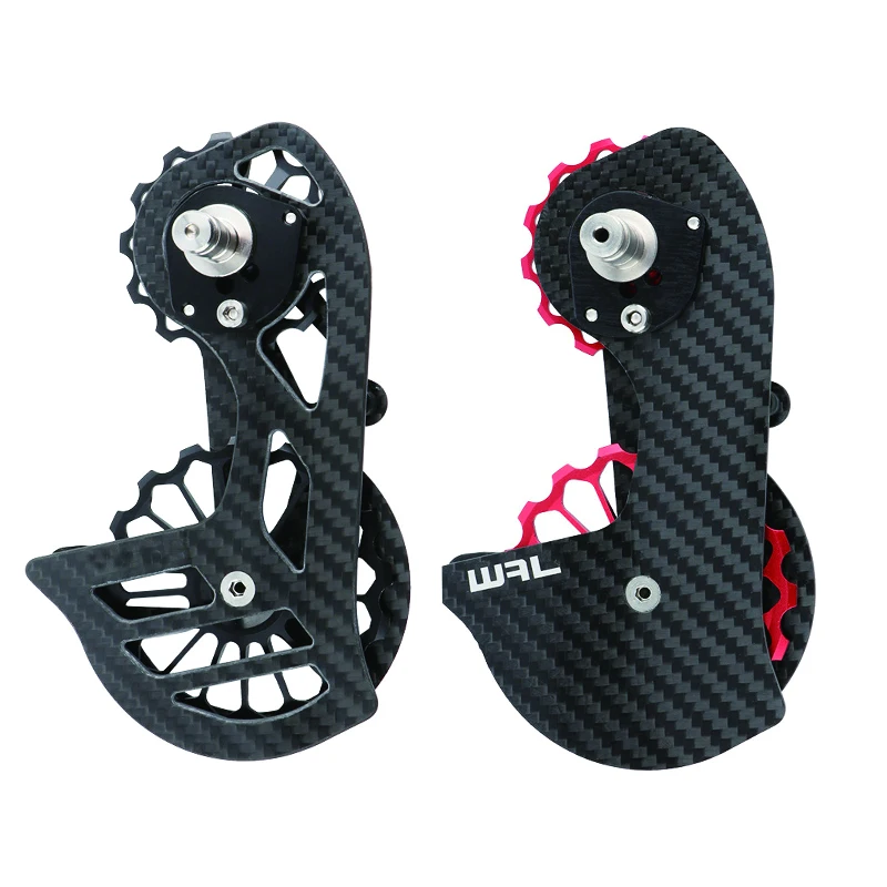 Дорожный велосипед R7000/R8000 направляющее колесо из углеродного волокна Панель керамический подшипник скорость подходит для 105/r9100/9150ss/8050 
Дорожный велосипед R7000/R8000 направляющее колесо из углеродного волокна Панель керамический подшипник скорость подходит для 105/r9100/9150ss/8050