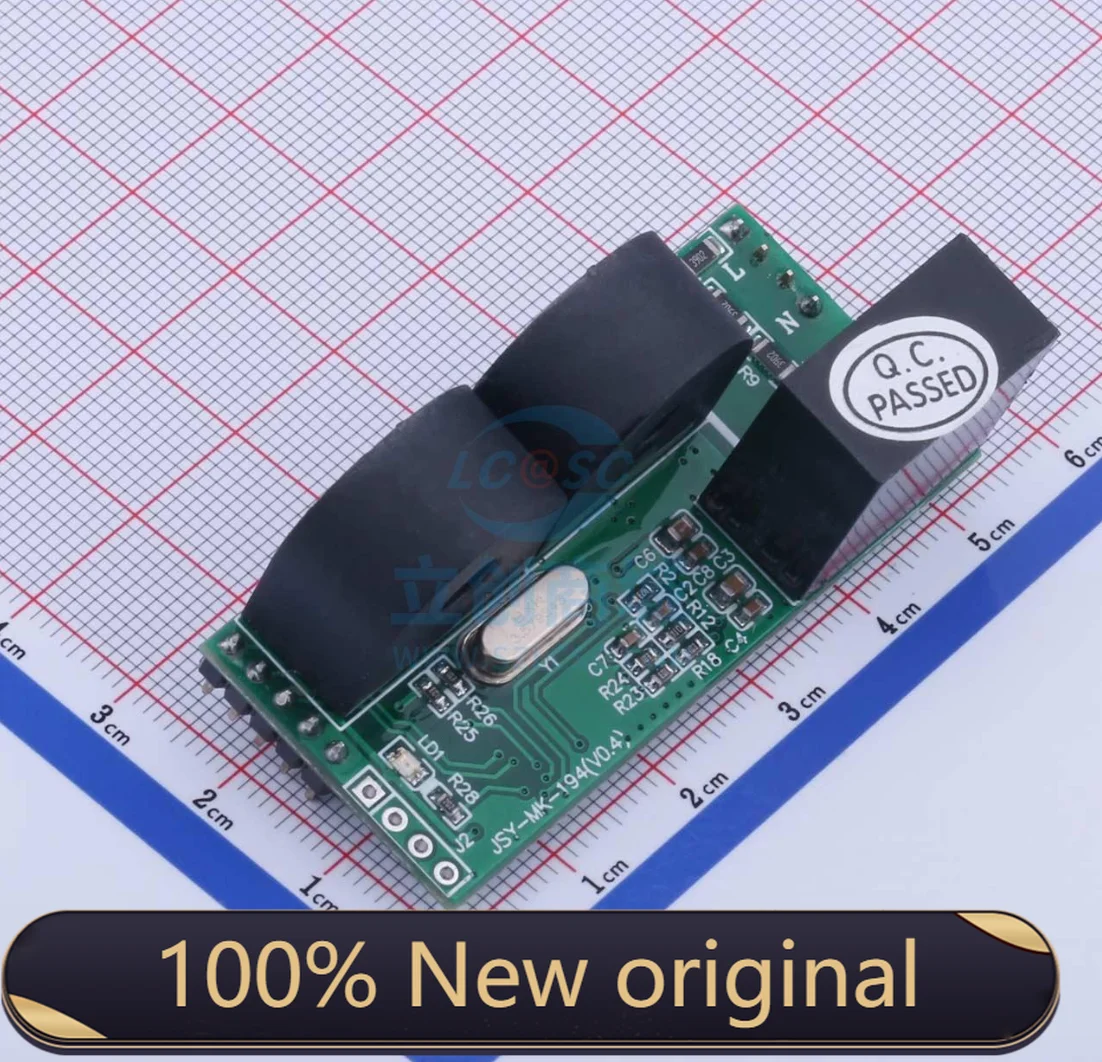 100% New OriginalNew original genuine embedded energy metering module reference model: JSY-MK-194
100% New OriginalNew original genuine embedded energy metering module reference model: JSY-MK-194