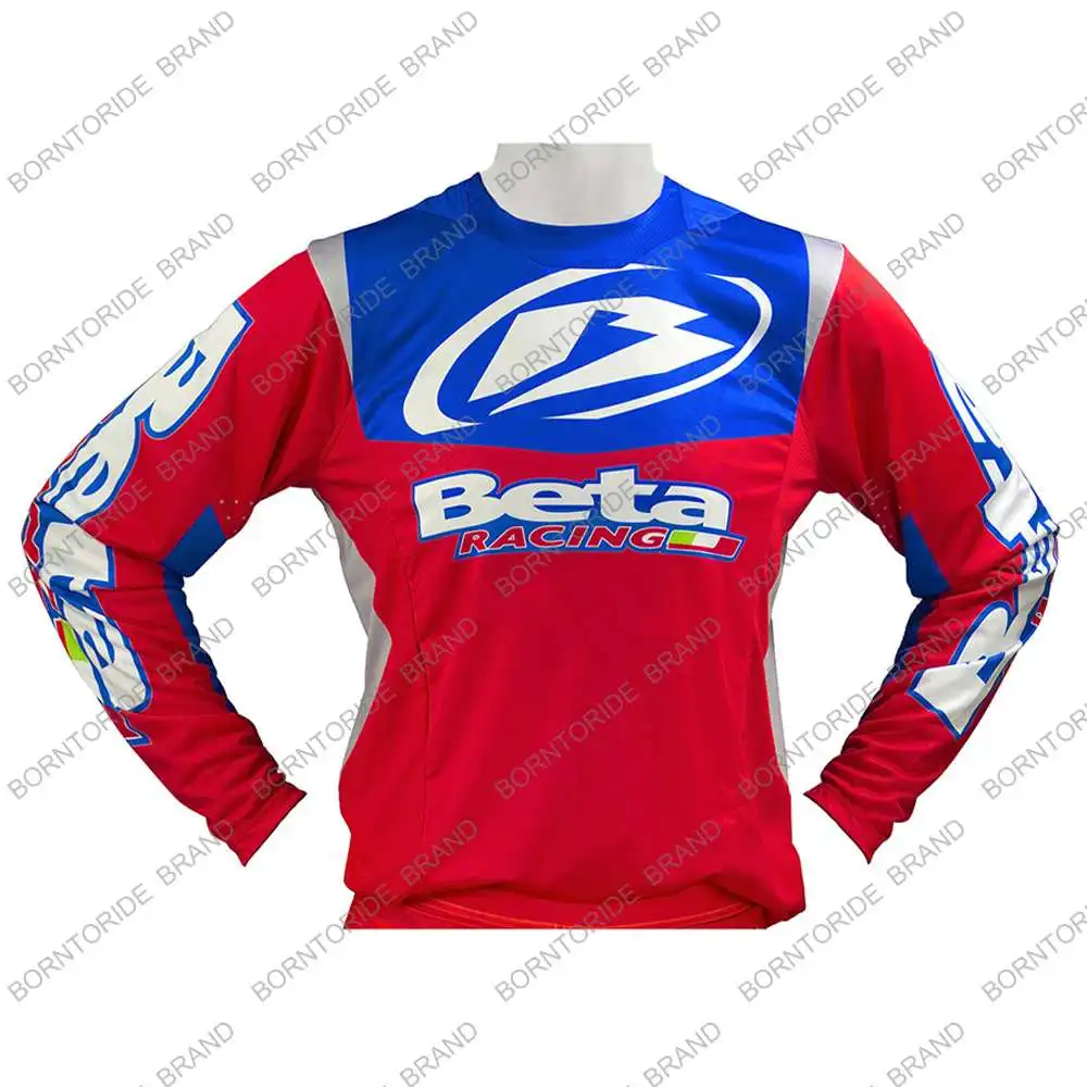 Beta Racing Jersey Enduro Motocross Jersey Maillot Hombre Moto MX Downhill Jersey Off Road Mountain Cycling Jersey ATV
Beta Racing Jersey Enduro Motocross Jersey Maillot Hombre Moto MX Downhill Jersey Off Road Mountain Cycling Jersey ATV