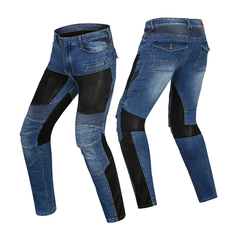 New style Motorcycle riding spring and summer breathable pants anti-fall motorcycle jeans with protective gear equipment
New style Motorcycle riding spring and summer breathable pants anti-fall motorcycle jeans with protective gear equipment
