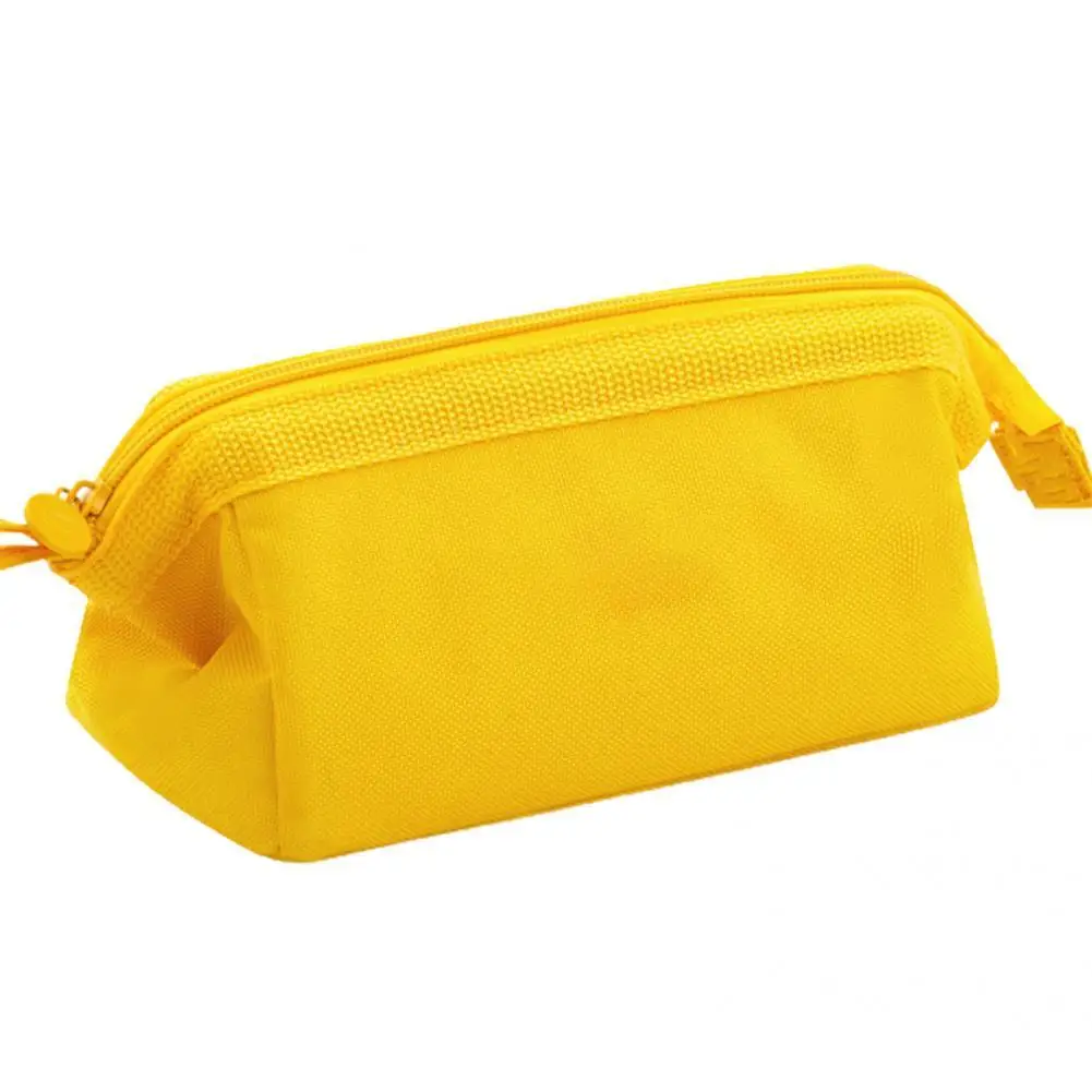 Fine Workmanship Unique Student Pencil Stationery Bag Oxford Cloth Pencil Pouch Wide Case Mouth for Kids
Fine Workmanship Unique Student Pencil Stationery Bag Oxford Cloth Pencil Pouch Wide Case Mouth for Kids