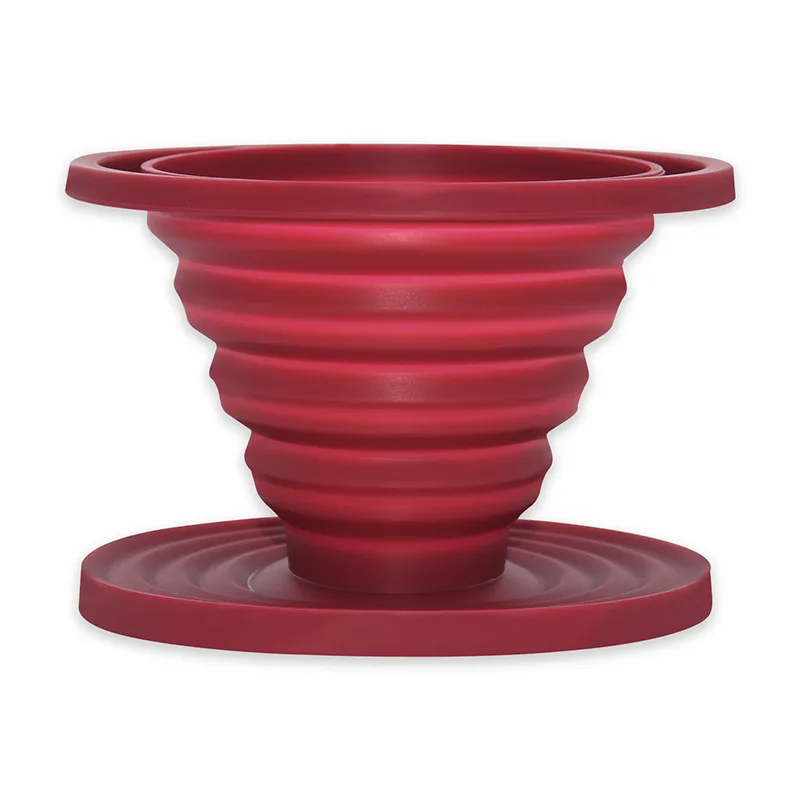 Силиконовый складной фильтр для кофе
Силиконовый складной фильтр для кофе