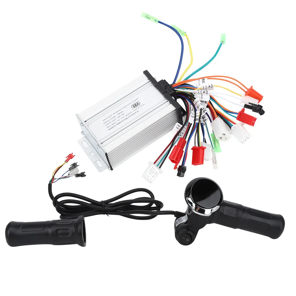 LCD Display 6 Tube Three Mode 24V-36V Electric Bicycle Throttle Grip Controller Accessory for Scooter lcd
LCD Display 6 Tube Three Mode 24V-36V Electric Bicycle Throttle Grip Controller Accessory for Scooter lcd