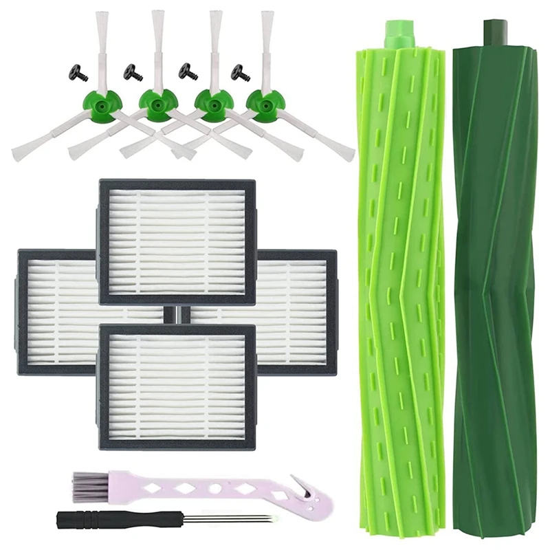 Replacement Parts Compatible For Irobot Roomba I,E &J Series I1 I1 + I3 I3+ I4 I4 + I6 I6+ I7 I7+ I8 I8 Plus E5 E6 E7 J7
Replacement Parts Compatible For Irobot Roomba I,E &J Series I1 I1 + I3 I3+ I4 I4 + I6 I6+ I7 I7+ I8 I8 Plus E5 E6 E7 J7