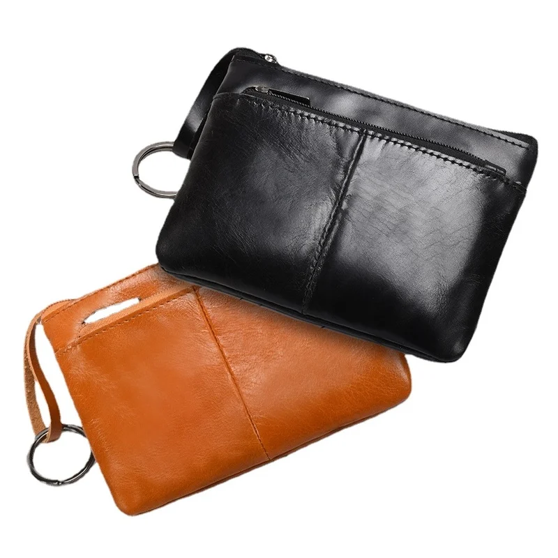 Mini Purse for Men Wallet Women Leather Zipper Vintage Short Lady Small Slim Female Women's Wallet Male Thin Portomonee
Mini Purse for Men Wallet Women Leather Zipper Vintage Short Lady Small Slim Female Women's Wallet Male Thin Portomonee
