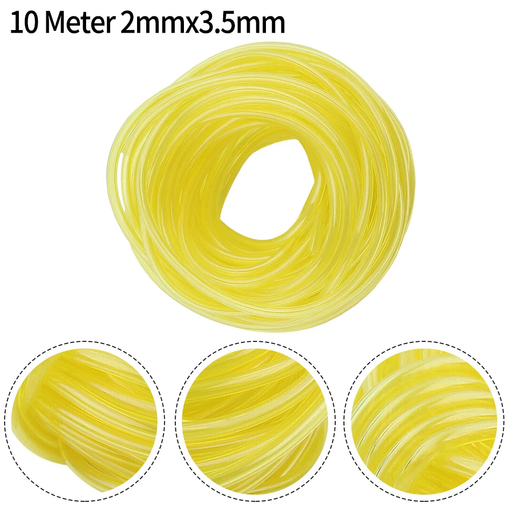 Length 10m Fuel Line Hose String Tube Petrol Line For Trimmer Chainsaw Blower Tool Chainsaw Blower Trimmer Gas Engine Yellow
Length 10m Fuel Line Hose String Tube Petrol Line For Trimmer Chainsaw Blower Tool Chainsaw Blower Trimmer Gas Engine Yellow