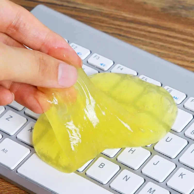 Household Cleaning Tools Cleaning Gel Auto Dust Putty Laptop Keyboard Printer Corner Gap Home Office Detailing Slime Cleaner Mud
Household Cleaning Tools Cleaning Gel Auto Dust Putty Laptop Keyboard Printer Corner Gap Home Office Detailing Slime Cleaner Mud
