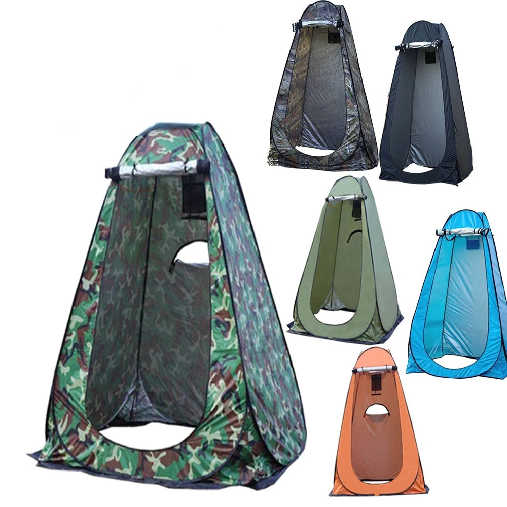 Bathing Mobile Toilet Field Combat Hiking Shower Camping Changing Bath Tent Quick Open Outdoor Free Camping Toilet
Bathing Mobile Toilet Field Combat Hiking Shower Camping Changing Bath Tent Quick Open Outdoor Free Camping Toilet