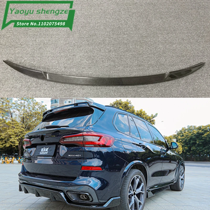 Спойлер для BMW X5 G05, спойлер для заднего крыла 2016-2019, спойлер из АБС-пластика, спойлер для заднего крыши багажника
Спойлер для BMW X5 G05, спойлер для заднего крыла 2016-2019, спойлер из АБС-пластика, спойлер для заднего крыши багажника