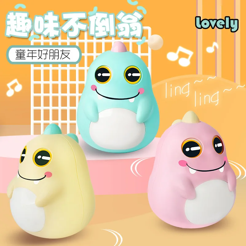 Детская игрушка-погремушка в виде динозавра
Детская игрушка-погремушка в виде динозавра