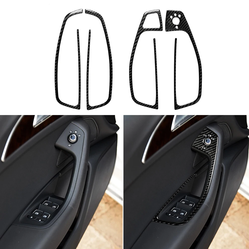 for Audi A6 S6 C7 A7 S7 4G8 2012-2018 Window Glass Lift Switch Panel Decoration Cover Sticker Decal Trim Car Accessories
for Audi A6 S6 C7 A7 S7 4G8 2012-2018 Window Glass Lift Switch Panel Decoration Cover Sticker Decal Trim Car Accessories