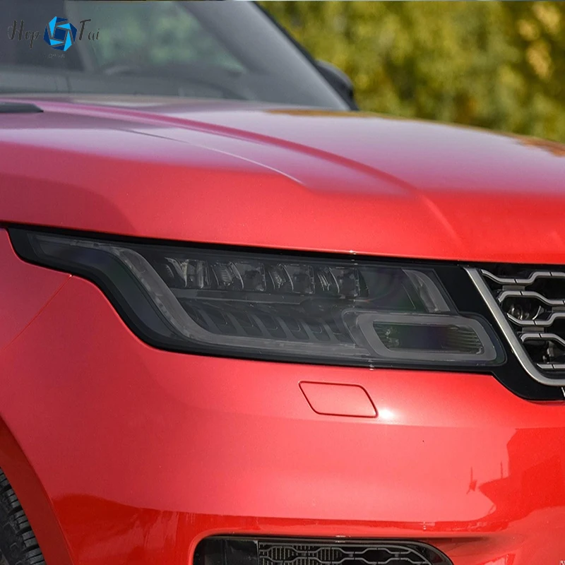 2 Pcs Car Headlight Protective Film Smoked Black Tint Wrap Vinyl Transparent TPU Sticker For ange Rover Sport L494 2014-2021
2 Pcs Car Headlight Protective Film Smoked Black Tint Wrap Vinyl Transparent TPU Sticker For ange Rover Sport L494 2014-2021