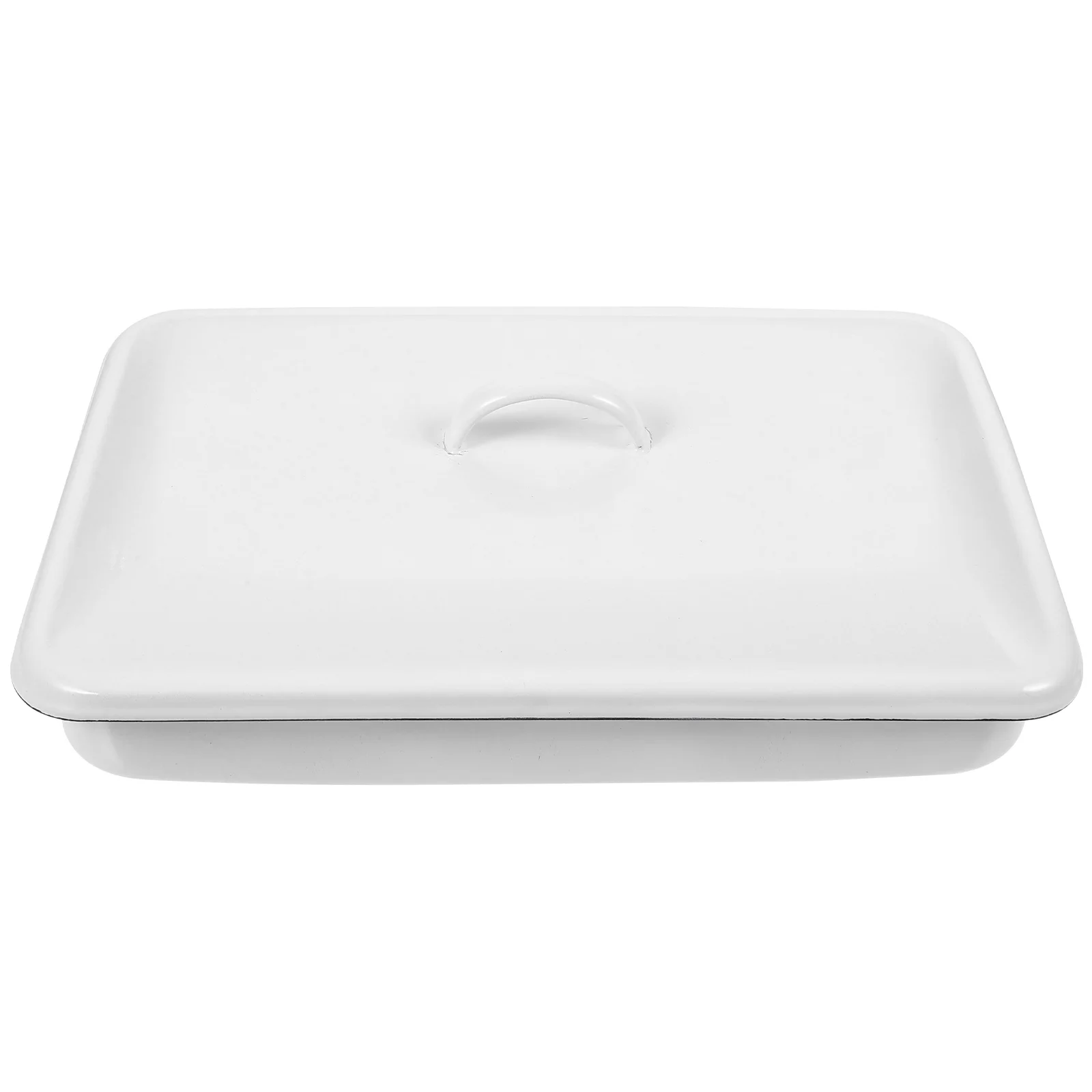 Large Roasting Pan Multifunctional Oven Tray Heat-resistant Baking Kitchen Tool Enamel
Large Roasting Pan Multifunctional Oven Tray Heat-resistant Baking Kitchen Tool Enamel