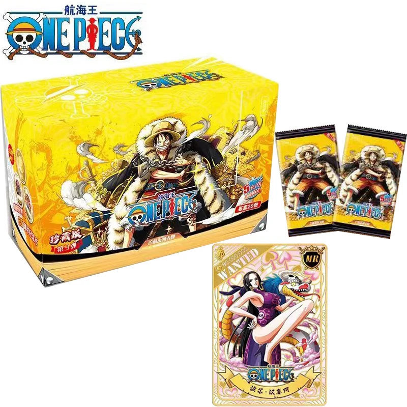 

New One Piece Anime Game Cards Mr Ssp Tcg Rare Boahancock Children's Board Game Toy Battle Collection Card