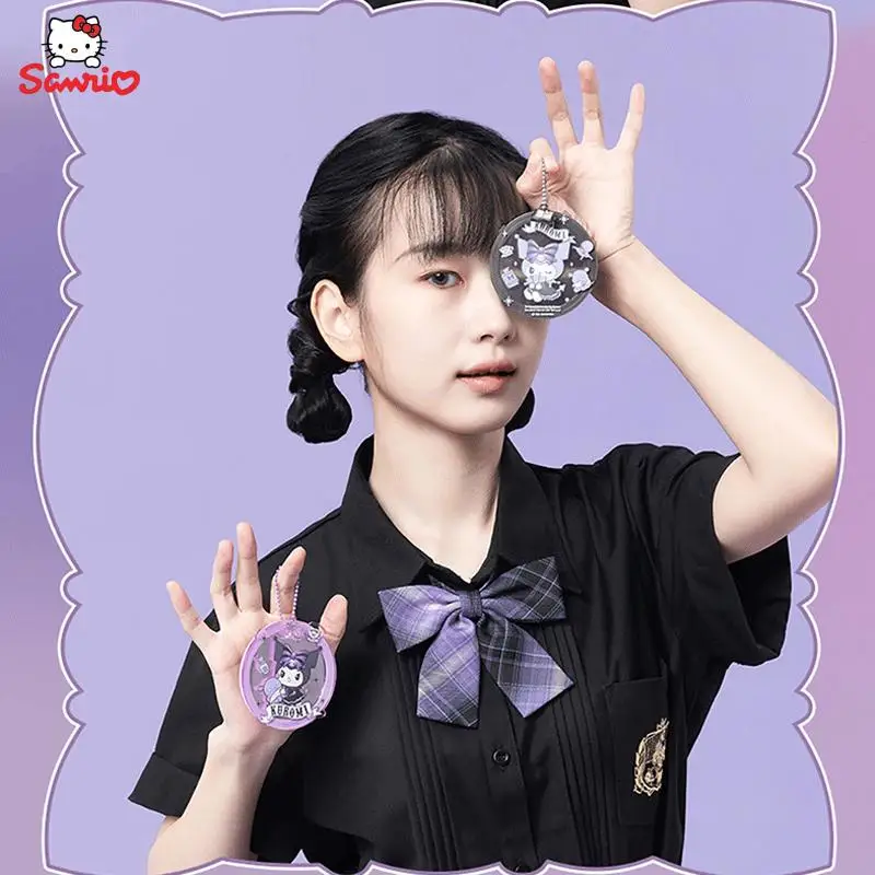 Мультяшное аниме Sanrio аксессуары Kuromi мультяшная милая девушка портативное Косметическое Зеркало акриловое студенческое туалетное зеркало детский подарок
Мультяшное аниме Sanrio аксессуары Kuromi мультяшная милая девушка портативное Косметическое Зеркало акриловое студенческое туалетное зеркало детский подарок