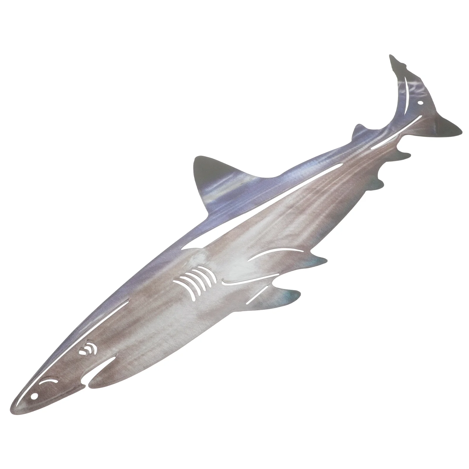 Stainless Steel Metal Wall Decor Sea Decorations Shark Ornament Outdoor Signs Backyard Handicraft Patio Animal
Stainless Steel Metal Wall Decor Sea Decorations Shark Ornament Outdoor Signs Backyard Handicraft Patio Animal