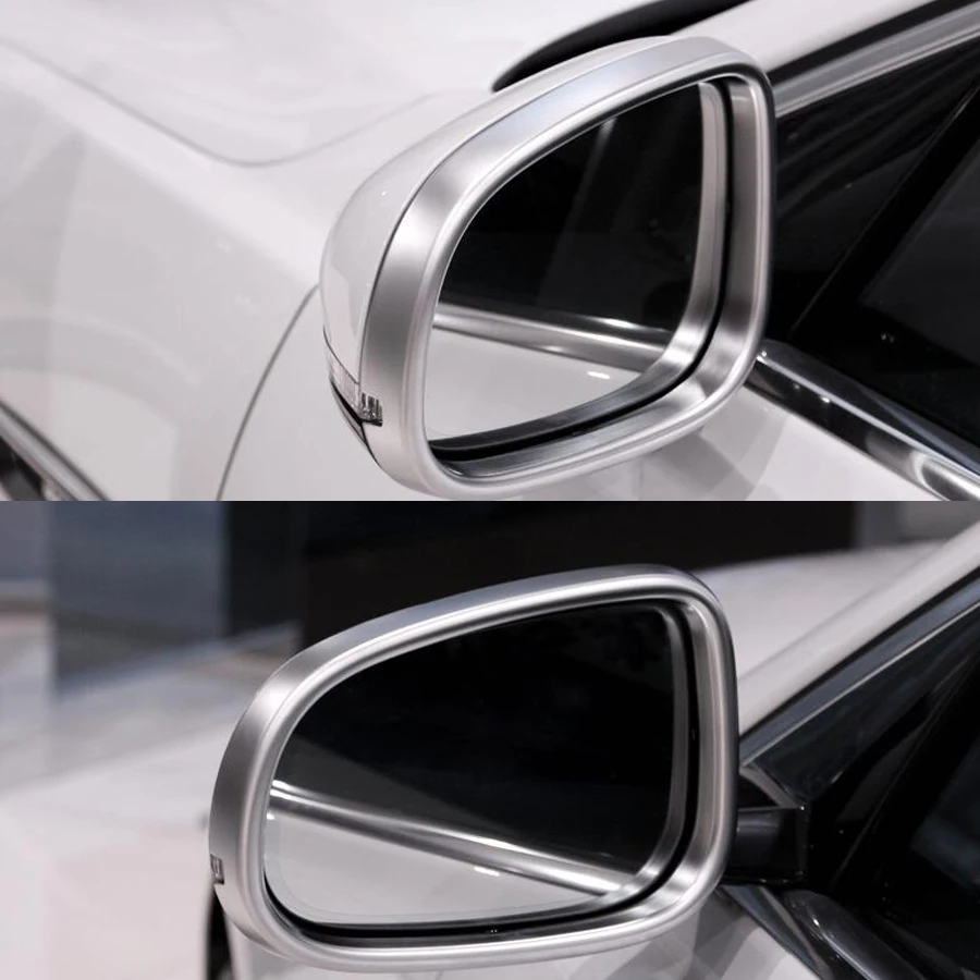 ABS Chrome Material Side Door Rearview Mirror Cover Trim For Jaguar XE 15-16 XF 11-16 XJ/XJL 10-16 Set of 2 pcs
ABS Chrome Material Side Door Rearview Mirror Cover Trim For Jaguar XE 15-16 XF 11-16 XJ/XJL 10-16 Set of 2 pcs