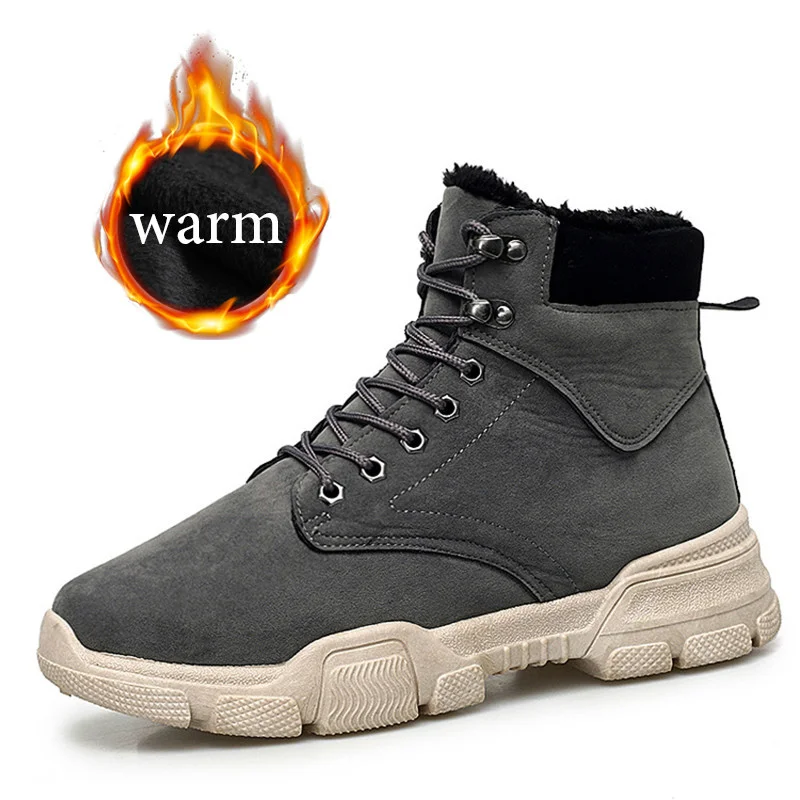 Мужские ботильоны для снежной погоды, плюшевые теплые уличные кроссовки, классические модные ботинки для пустыни, повседневные сапоги, зима
Мужские ботильоны для снежной погоды, плюшевые теплые уличные кроссовки, классические модные ботинки для пустыни, повседневные сапоги, зима