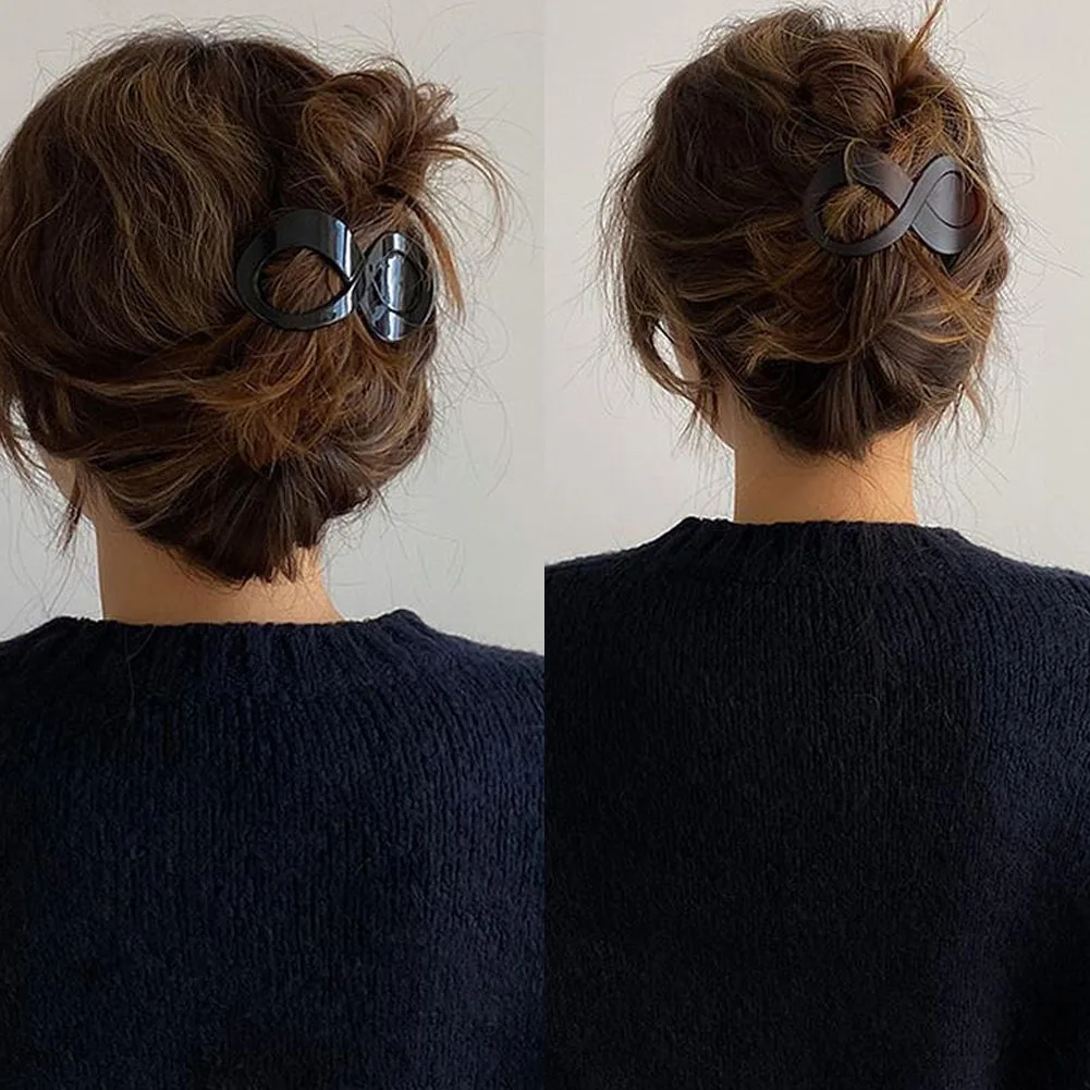 Vintage Brown Korean Hair Accessories Female Acrylic Transparent Double-circle Hairpins Clip Elegant Medium Ponytail Hair Clips
Vintage Brown Korean Hair Accessories Female Acrylic Transparent Double-circle Hairpins Clip Elegant Medium Ponytail Hair Clips