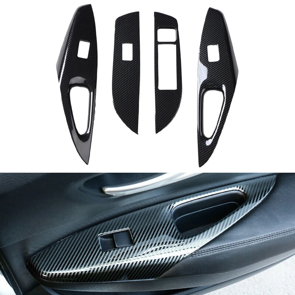 Carbon Fiber Car Switch Lift Panel Cover Trim For Toyota For Corolla 2020-2022 Window Control Switch Panel Trim Cover Stickers
Carbon Fiber Car Switch Lift Panel Cover Trim For Toyota For Corolla 2020-2022 Window Control Switch Panel Trim Cover Stickers