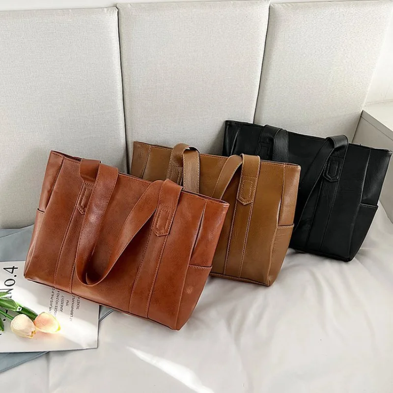 Tote Bag Female 2023 New 2023 Ladies Handbag Large Capacity Commuter Shoulder Bag Bolsas De Mujer Designer Bag Dropshipping
Tote Bag Female 2023 New 2023 Ladies Handbag Large Capacity Commuter Shoulder Bag Bolsas De Mujer Designer Bag Dropshipping