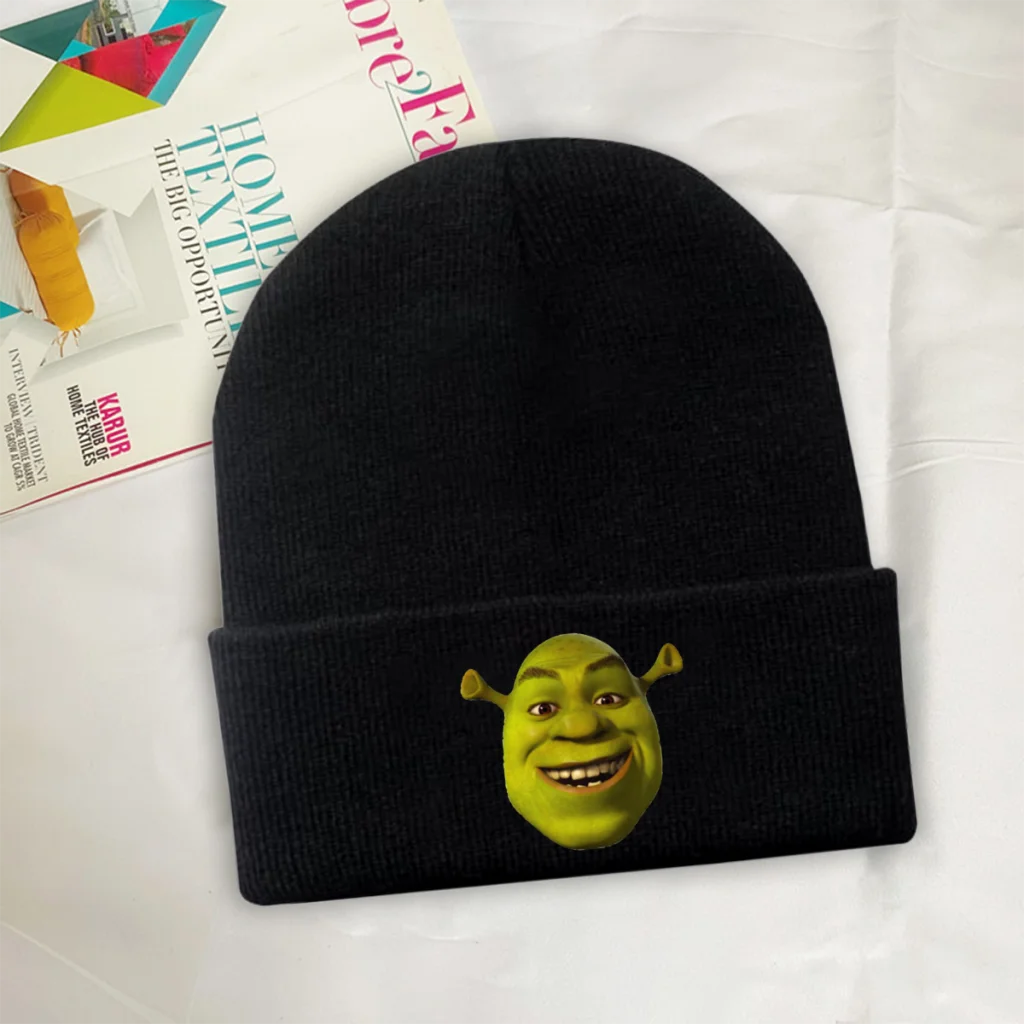 Shrek Blind Mouse Movie Skullies Beanies Caps Head Knitted Winter Warm Bonnet Hats Unisex Ski Cap
Shrek Blind Mouse Movie Skullies Beanies Caps Head Knitted Winter Warm Bonnet Hats Unisex Ski Cap